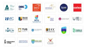 Collage of Universities and colleges in Ireland